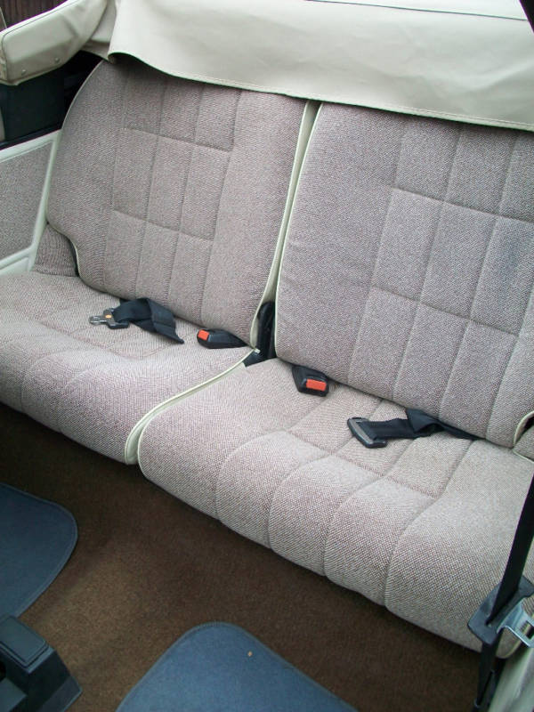 1984 talbot samba convertible interior 2