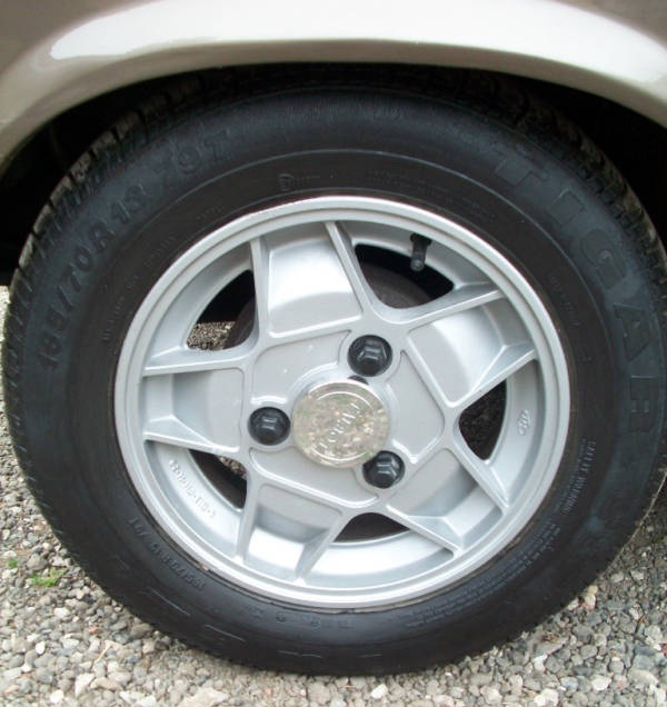 1984 talbot samba convertible wheel