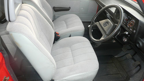 1984 Talbot Samba Convertible Interior 1