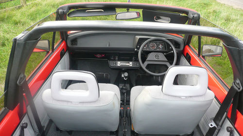 1984 Talbot Samba Convertible Interior 2