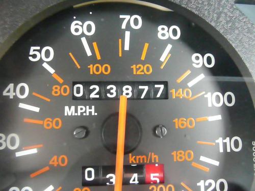 1984 Talbot Samba Convertible Speedometer