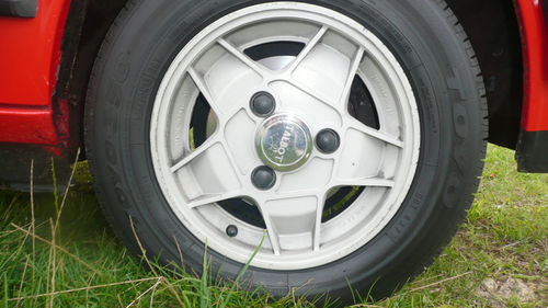 1984 Talbot Samba Convertible Wheel