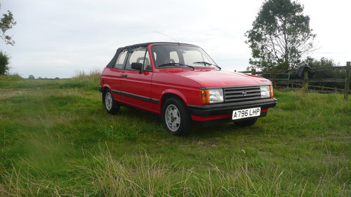 1984 Talbot Samba Convertible