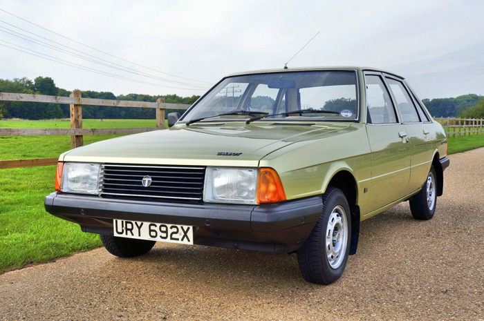 1982 Talbot Solara 1.6 LS 2