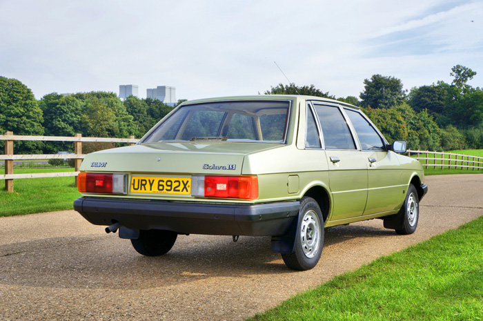 1982 Talbot Solara 1.6 LS 3