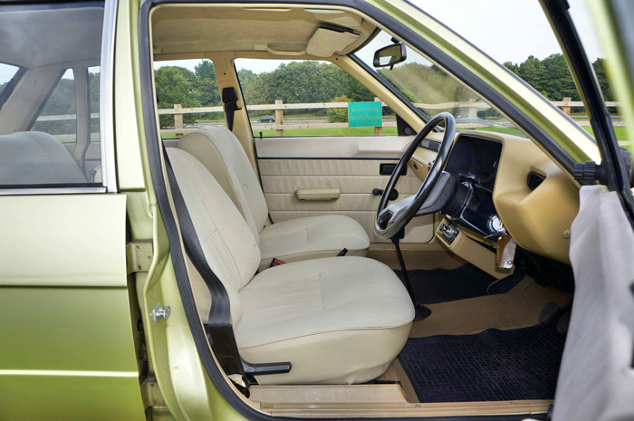 1982 Talbot Solara 1.6 LS Front Interior