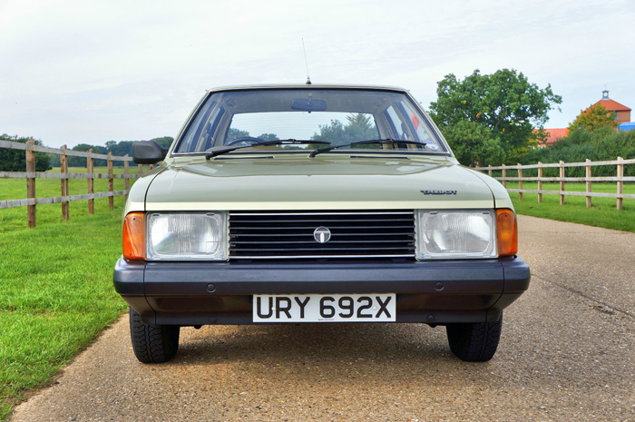 1982 Talbot Solara 1.6 LS Front