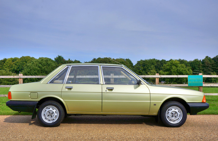 1982 Talbot Solara 1.6 LS Right Side