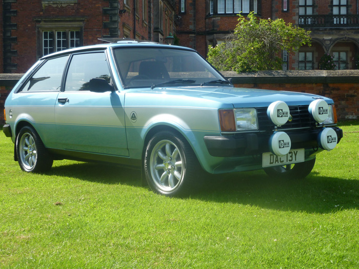 1982 Talbot Sunbeam Lotus 1