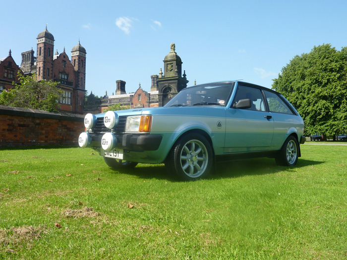 1982 Talbot Sunbeam Lotus 2