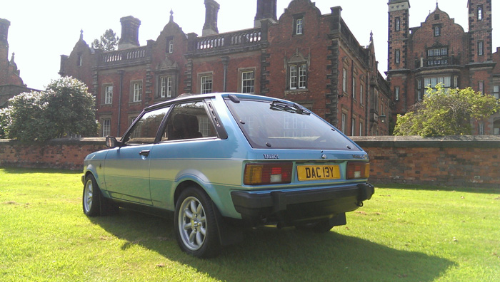 1982 Talbot Sunbeam Lotus 3