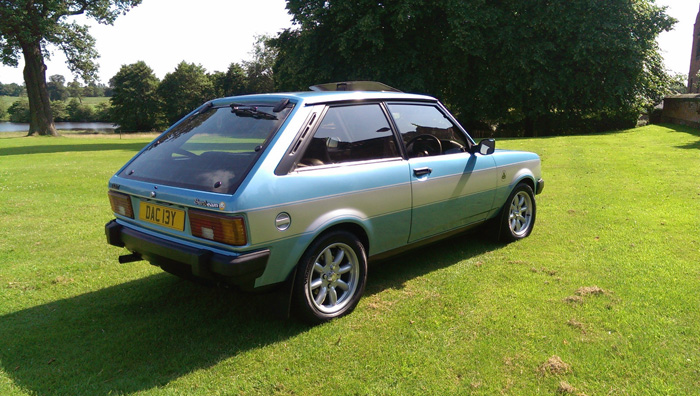 1982 Talbot Sunbeam Lotus 4
