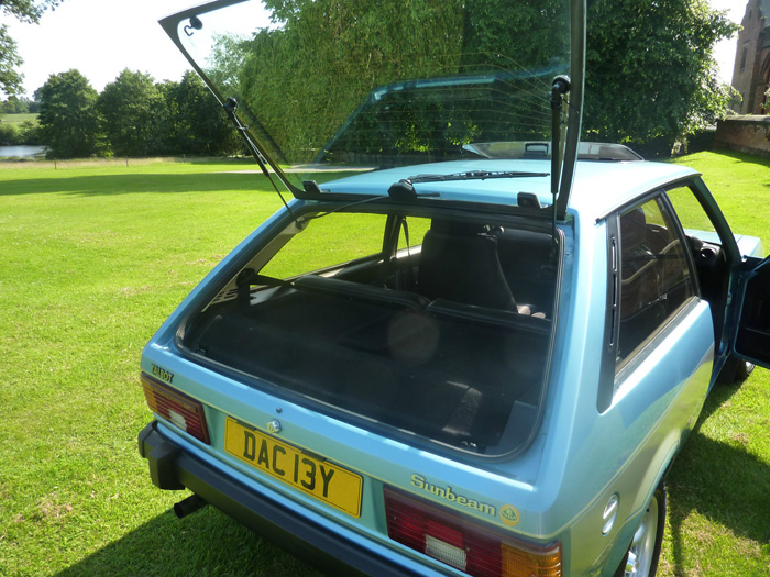 1982 Talbot Sunbeam Lotus Boot