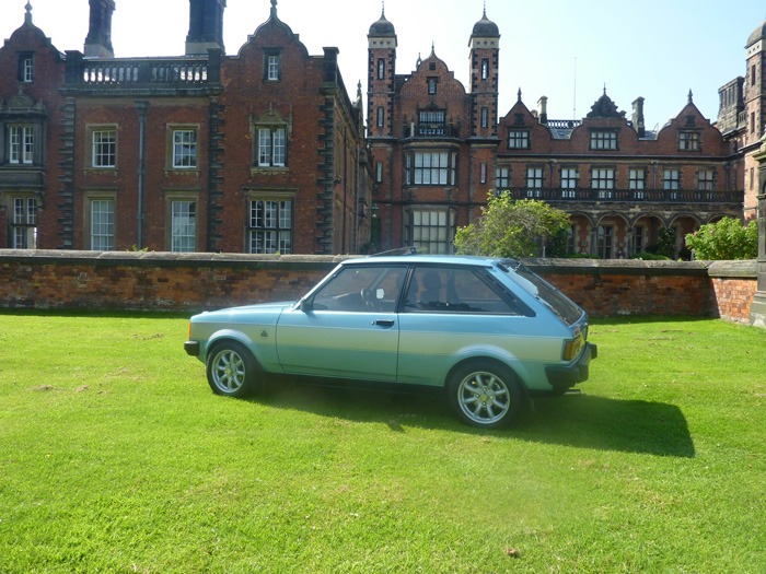 1982 Talbot Sunbeam Lotus Left Side