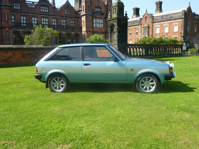 1982 Talbot Sunbeam Lotus Right Side