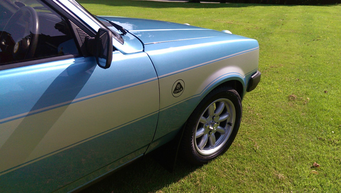 1982 Talbot Sunbeam Lotus Wheel Arch