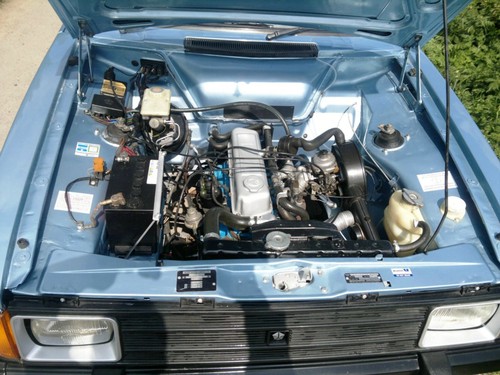 1979 Talbot Sunbeam Trio Engine Bay