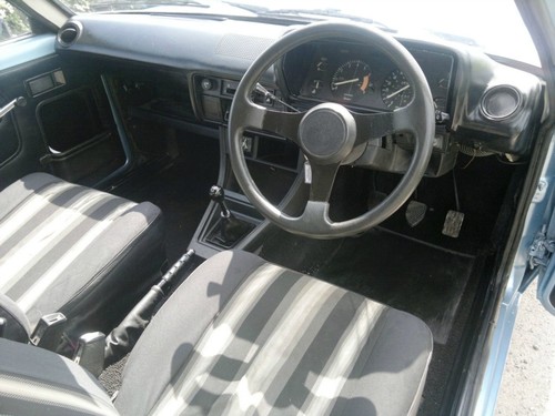 1979 Talbot Sunbeam Trio Front Interior