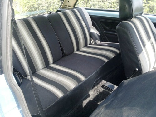 1979 Talbot Sunbeam Trio Rear Interior