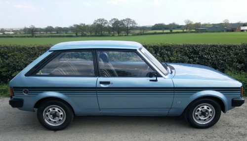 1979 Talbot Sunbeam Trio Side