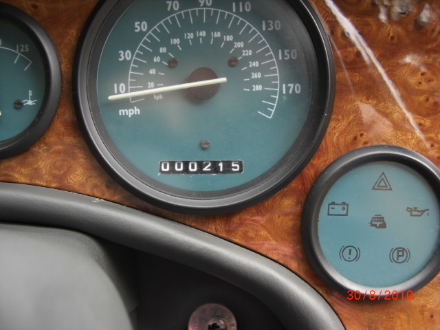 1993 tatra 613-5 speedometer