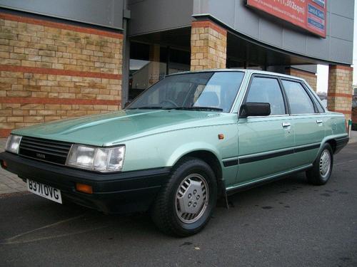 1984 Toyota Camry 2.0 GLi 1