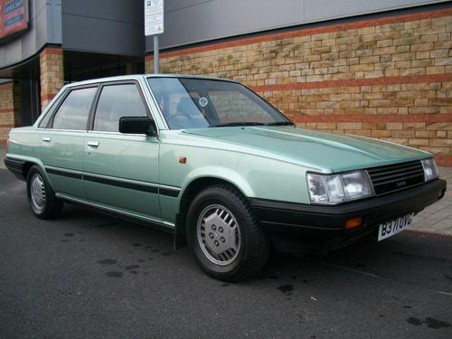 1984 Toyota Camry 2.0 GLi 2