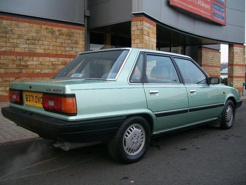 1984 Toyota Camry 2.0 GLi 3