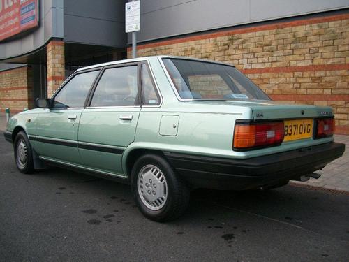 1984 Toyota Camry 2.0 GLi 4