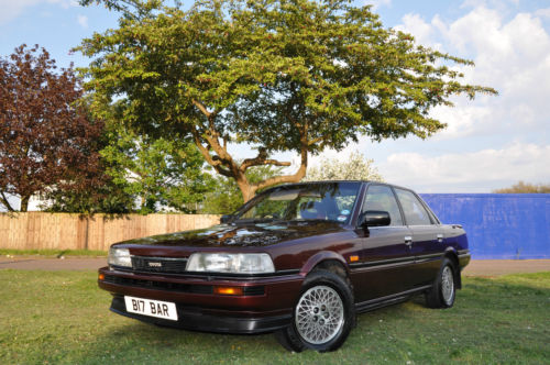 1987 Toyota Camry 2.0 GLi 1