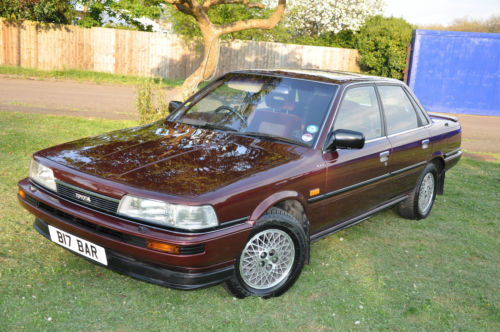 1987 Toyota Camry 2.0 GLi 2