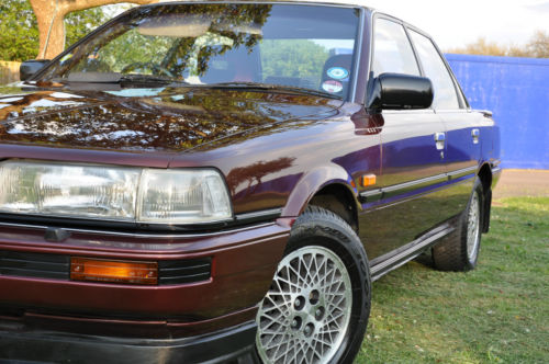 1987 Toyota Camry 2.0 GLi 3