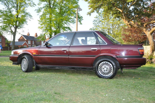 1987 Toyota Camry 2.0 GLi 4