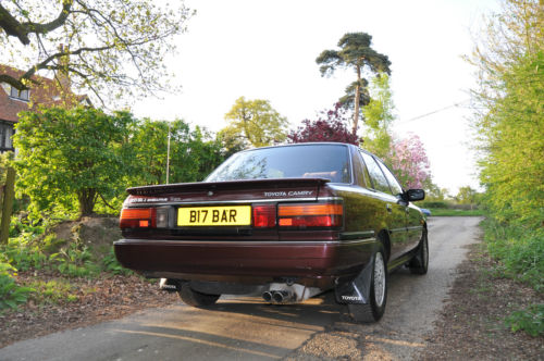 1987 Toyota Camry 2.0 GLi 5