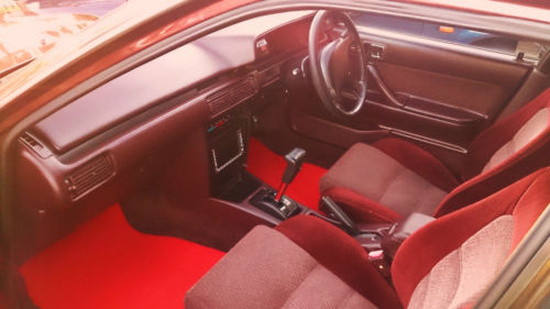 1987 Toyota Camry 2.0 GLi Front Interior
