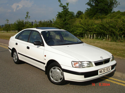 1996 Toyota Carina E 1.8 CD 1