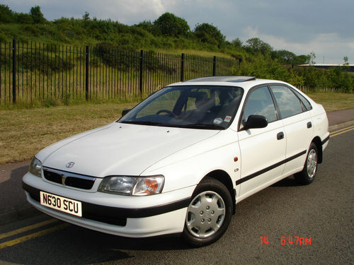 1996 Toyota Carina E 1.8 CD 2