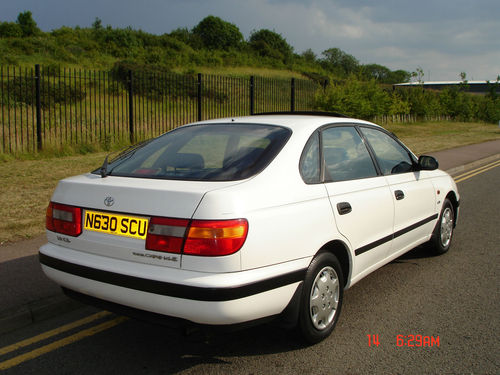 1996 Toyota Carina E 1.8 CD 3