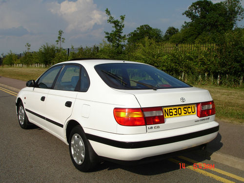 1996 Toyota Carina E 1.8 CD 4