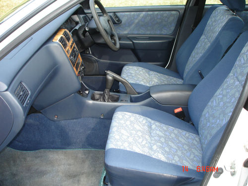 1996 Toyota Carina E 1.8 CD Front Interior