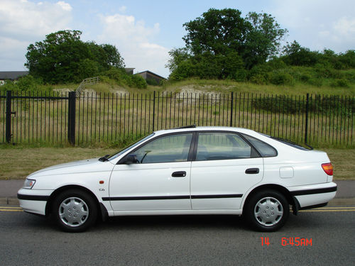 1996 Toyota Carina E 1.8 CD Side