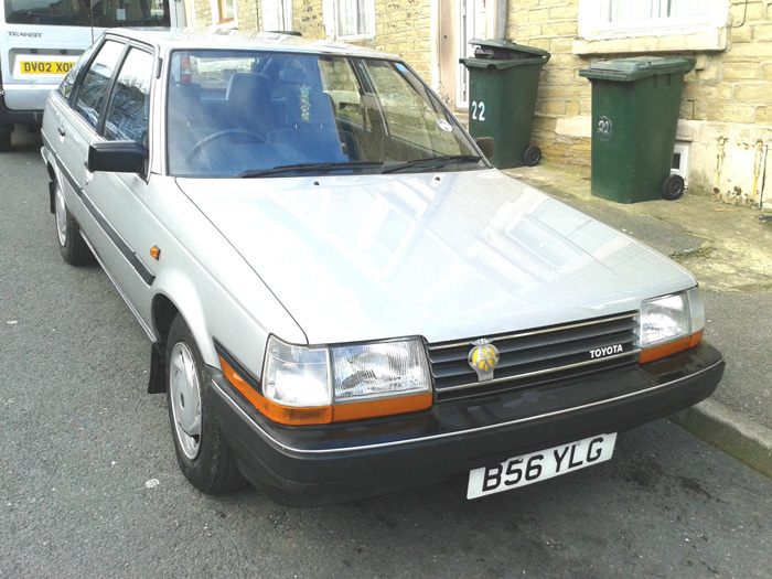 1984 Toyota Carina II 1.6 GL 1