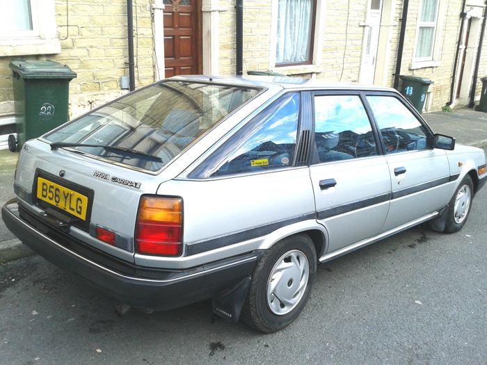 1984 Toyota Carina II 1.6 GL 2