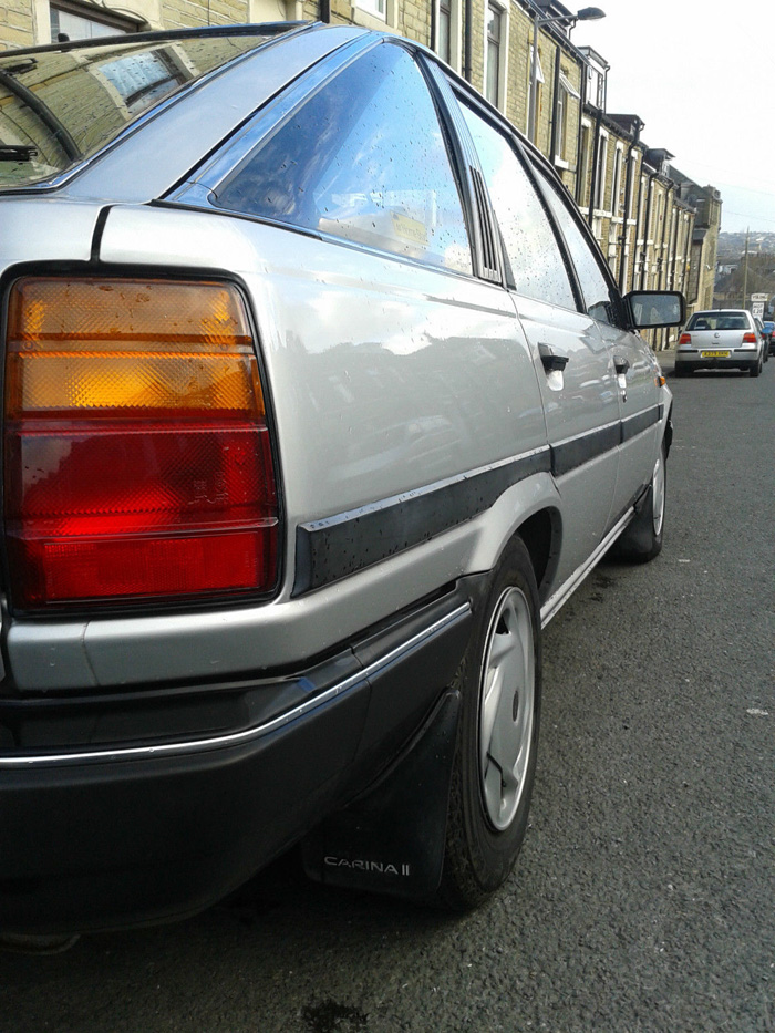 1984 Toyota Carina II 1.6 GL 3