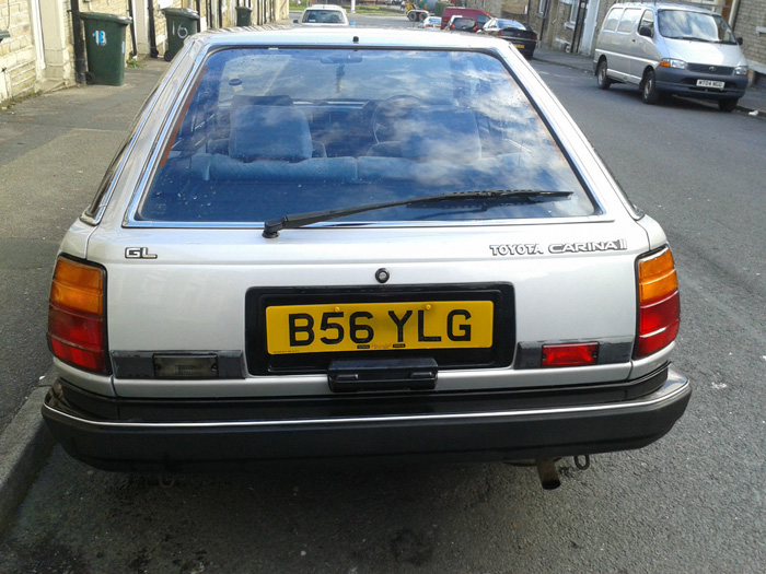 1984 Toyota Carina II 1.6 GL 4