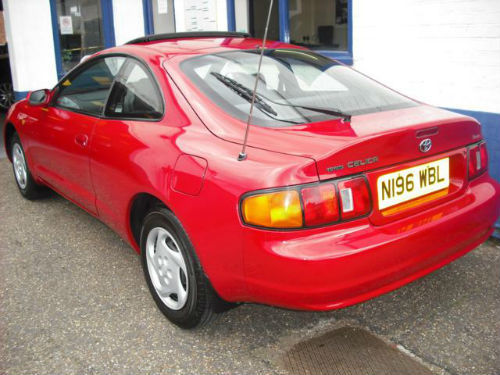 1995 Toyota Celica 1.8 ST Back