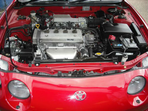 1995 Toyota Celica 1.8 ST Engine Bay