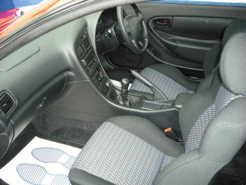 1995 Toyota Celica 1.8 ST Front Interior 1