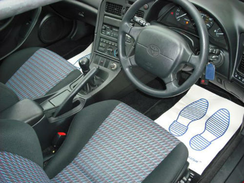 1995 Toyota Celica 1.8 ST Front Interior 2