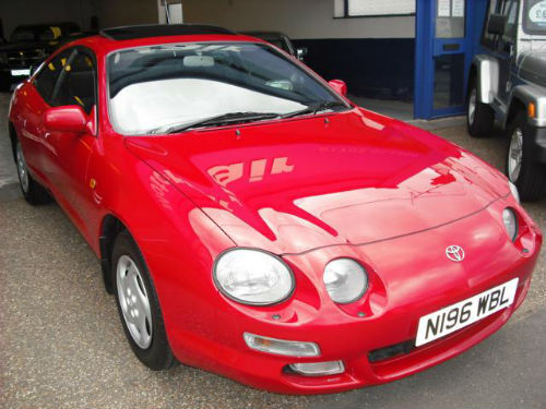 1995 Toyota Celica 1.8 ST Front